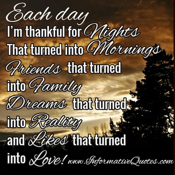 When Likes turned into Love